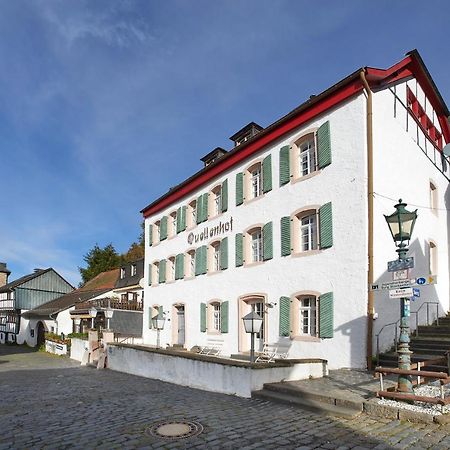 Quellenhof - Wohnen Im Denkmal - Wohnung "Ahr" Blankenheim  Kültér fotó