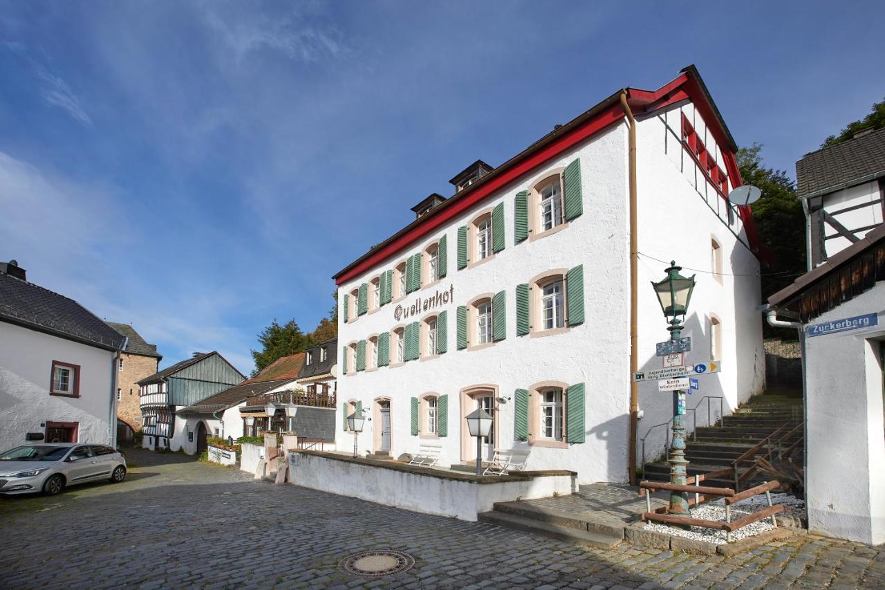 Quellenhof - Wohnen Im Denkmal - Wohnung "Ahr" Blankenheim  Kültér fotó