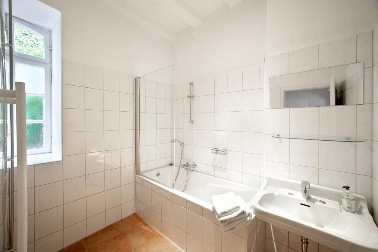 Quellenhof - Wohnen Im Denkmal - Wohnung "Ahr" Blankenheim  Kültér fotó