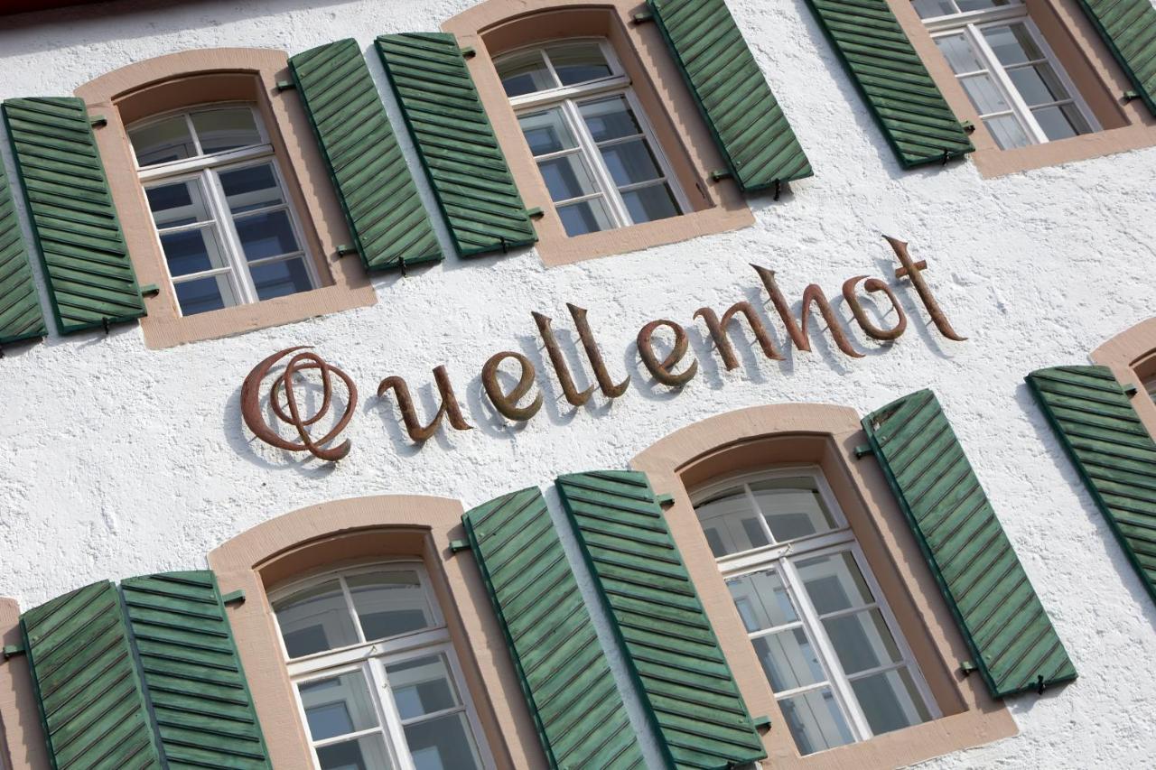 Quellenhof - Wohnen Im Denkmal - Wohnung "Ahr" Blankenheim  Kültér fotó